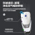 普达 410防毒面具全面罩喷漆专用口罩氧气呼吸防护罩全脸防尘面罩防烟放毒 【410+3号盒】7件套+60片滤棉