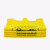 兰诗 LJD-8122 黄色医疗手提背心垃圾袋 医院诊所实验室废弃物袋 70*80CM（50只装）
