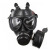 唐人 防毒面具头带 橡胶全面罩 FMJ05型 GB2890 1套