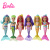芭比(Barbie)美人鱼娃娃女孩礼物芭比娃娃礼物-彩虹美人鱼小凯莉（随机发货一个）GJJ85
