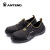 安腾（ANTENG）AS05-1 防砸防静电整理工安全鞋劳保鞋防护鞋 黑色 42码 现货款