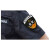 金固牢 保安服特勤服 夏季短袖套装（+标志，腰带，帽子）175 KZS-455