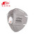 思创（SICHUANG）AC9502 KN95折叠式独立装活性炭带阀 防尘防异味防护口罩 AC9502L(耳带) 1盒(30个/盒)