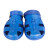 大杨853防静电鞋 蓝色包头款式一 44码 软底防滑无尘车间劳保鞋工作鞋