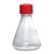 LABSELECT甄选 三角细胞培养瓶摇菌瓶锥形密封盖PC玻璃瓶 17221 250ml ，1个/包