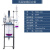 巩义予华双层玻璃反应釜YHSF-10-200L实验用真空搅拌反应器 YHSF-80L