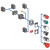 原装施耐德电气XB2BP橡胶套防水按钮 自复位启动停止开关 颜色红绿蓝黑可选 触点触头常开常闭可叠加 XB2-BP61C 蓝色 一常开