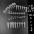 定制适用荧光定量 PCR 8连管 0.2ml 八连管/8联管 排管 平盖 0.1ml单管