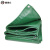 捷诺立（JNL）加厚PVC涂塑篷布 防水帆布油布货车防雨布遮雨棚遮阳布军绿色5*10米 T70117