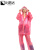 比鹤迖 BHD-2756 PVC防暴雨分体雨衣套装 方块纹B款粉色套装XL 1套