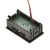 12V-60V电动车电瓶蓄电池电量表显示器直流数显锂电池车载电压表 12-60V（84V通用）红