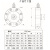 高精度称重传感器轮辐式重力测力传感器抗冲击力传感器 0-10T