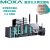 MOXA摩莎以太网工业交换机PoE非网管型5/8口多层百兆千兆企业网管 EDS-308  非网管型 8口百兆