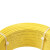 起帆电线电缆 BV70平方国标家装进户单芯多股铜芯硬线 黄色 100米