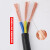 电缆电线国标Rvv2芯3/4芯1.5/2.5/4/6平方电源护套线 国标  2芯 6平方  1米