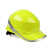 代尔塔102018 DIAMOND V钻石5型ABS绝缘防砸安全帽 建筑工地工人使用 1顶 黄色