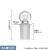 天玻梨形分液漏斗实验室油液玻璃四氟活塞60/125/250/500/1000ml 玻璃塞19/26(适用60-125ml) 只5