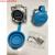 DH24防水航空插头USB3.0数据信号面板安装固定公母连接器防水插座 插座(两端都是母带蓝色盖)