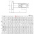 华人 M2 M2.5 M3 M4 M5 正宗304不锈钢扁圆头半空心铆钉不锈钢空心铆钉GB873 M5*6 50只