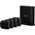 ArloPro432代ultra4Kgo家庭监控无线摄像头夜视双向语音通话门铃 3个摄像头+基站（Pro 3代）黑色