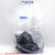 日本重松制作所/SHIGEMATSU防尘防毒口罩TW01C焊接防烟矿山打磨喷漆涂装工业粉尘TPE材质 TW01C蓝色(M)不含滤芯