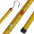 伸缩测高杆电力绝缘测高杆测量杆测高杆6-18米 经典款-红色 6米