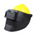 高空作业面罩配安全帽式具焊工帽屏防烤脸部轻便头戴面罩电焊防护 单独配件(螺丝)