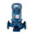 博雷奇立式管道离心泵380V锅炉耐高温冷热水循环泵 地暖增压泵 白色 50-250A-7.5KW