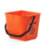 尤麦柯水桶  新款塑料桶  厨房工业储水桶 物业大容量桶 18L