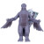万代 DX奥特曼怪兽系列 软胶人偶 脚底无火花 儿童玩具 佩吉拉 87280