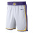 耐克（NIKE） 男装新款运动裤NBA 篮球运动短裤AV3537-504 AJ5616-100 联盟限定白 S