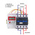 双电源开关自动切换器双电源定时转换开关时控自动切换开关不间断控制器市电备用电转换 三相四线380V25A