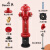 消防栓配件室外消火栓配件水盖牙扣法兰盘螺杆 DN150大水盖（地上栓用）