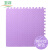 卫洋WYS-2000 泡沫拼接地垫 紫色30*30*2.5cm 商用防滑地板垫子