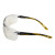 MSA/梅思安 10167733烟灰镜片+黄灰框 防雾防刮擦防护眼镜