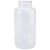 PP广口塑料瓶PP大口瓶耐高温高压瓶半透明实验室试剂瓶酸碱样品瓶 PP半透明2000ml
