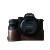 原装适用索尼A7R4A A6700相机包a73 A7RIII A7M3 A7R3手柄A7C底座皮套A 底座+皮手绳（备注型号颜色） 无绿色