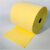 工业吸液棉黄色危险品化学品酸碱液吸附棉油污吸收棉卷吸附垫卷状 40cmx50mx2mm  1卷