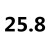 镶钨钢合金锥柄机用铰刀23.124.2 24.3 25.4 25.6 25.7 25.8 25.9 24.5