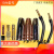 气保焊15AK保护咀套连接杆导电嘴二氧化碳气体保护焊枪头配件 15AK螺旋式3件套1.0 用于1.