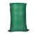 汇采 绿色PP塑料编织袋 蛇皮袋 快递物流搬家包装袋 中厚 35x50cm 1000个