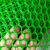 绿色黑色整卷塑料养殖网防坠胶网格脚垫养鸡养鸭育雏漏粪养蜂网 黑0.8厘米孔1.2米宽整卷50米