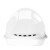 正远ABS安全帽 工地建筑电力施工防砸透气欧式透气白色按键式 1顶