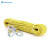 山都澳 安全绳 高强拉力耐压耐磨耐 户外安装高空作业保险绳涤纶绳14mm(黄色)15米