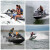 猎钢狼 水上摩托大排量快艇水上海滩乐园摩托艇水库娱乐设备 SA-8（1800cc燃油95km/h）