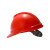梅思安/MSA ABS豪华型一指键帽衬+超爱戴帽衬组合装V型有孔安全帽施工建筑工地防撞头盔 红色 1顶装
