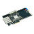 璞致FPGA开发板 ZYNQ7030 7035 7045 7100 PCIe SFP USB ZC7 PZ7035 LCD套餐