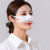 定制适用鼻罩第二代防花粉鼻罩夏季易呼吸一次性时尚薄款鼻罩 纯净米