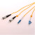 利合光电（LHG）光纤跳线LC-FC单模万兆双芯光纤线缆两端双头跳纤2.0尾纤LSZH外披 25米