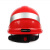 代尔塔102018ABS绝缘安全帽(顶) 红色 1箱/20个 